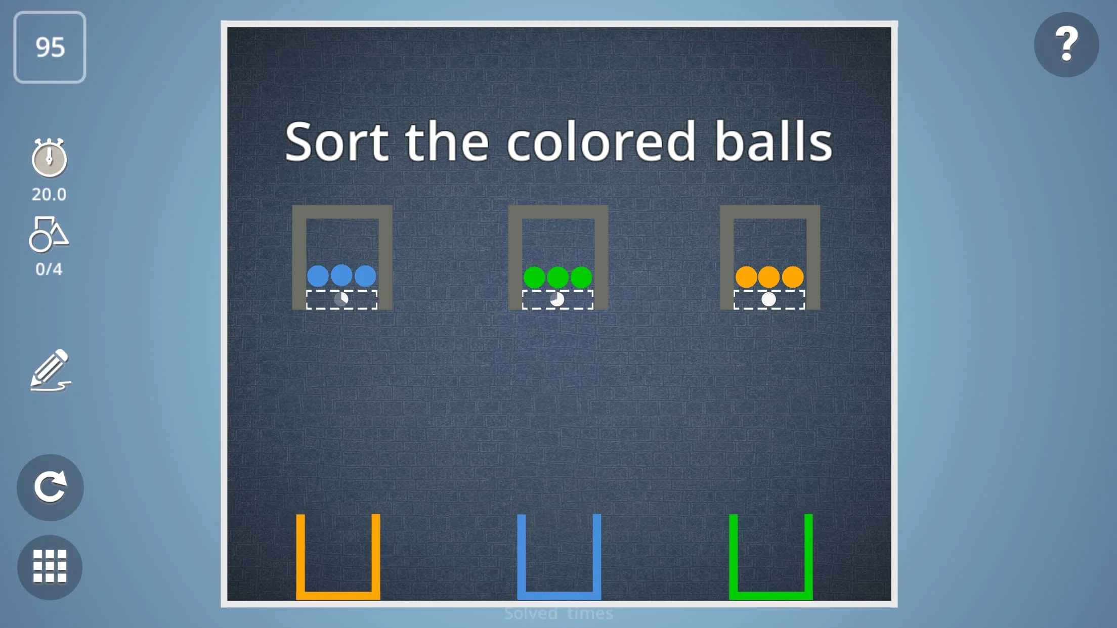 Brain It On! - Physics Puzzles Screenshot 3