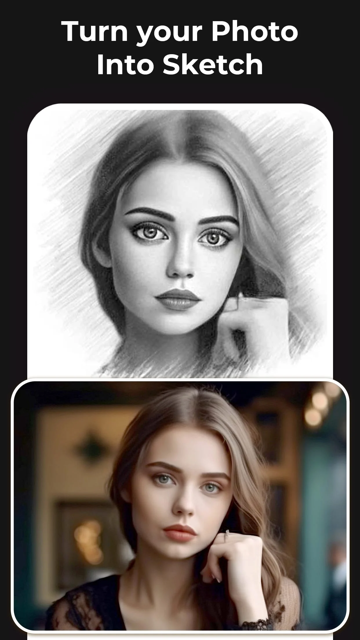 Pencil Sketch Photo Editor Screenshot 2