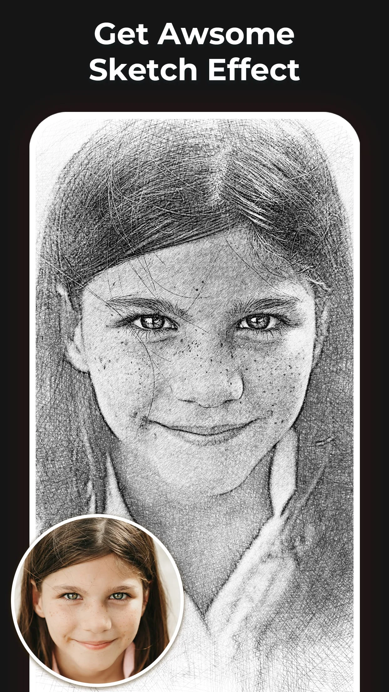 Pencil Sketch Photo Editor Screenshot 4