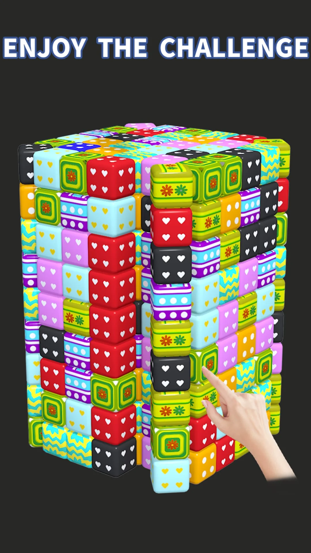 Cube Master 3D®:Matching Game Screenshot 2