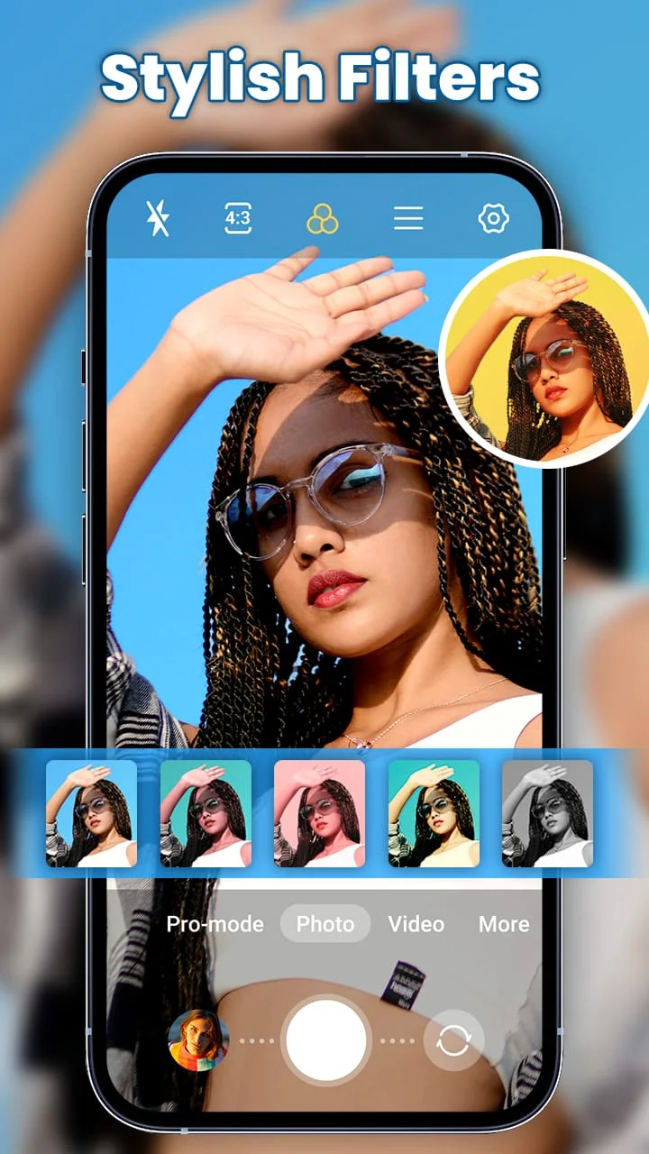 Camera for Android - Fast Snap Screenshot 4