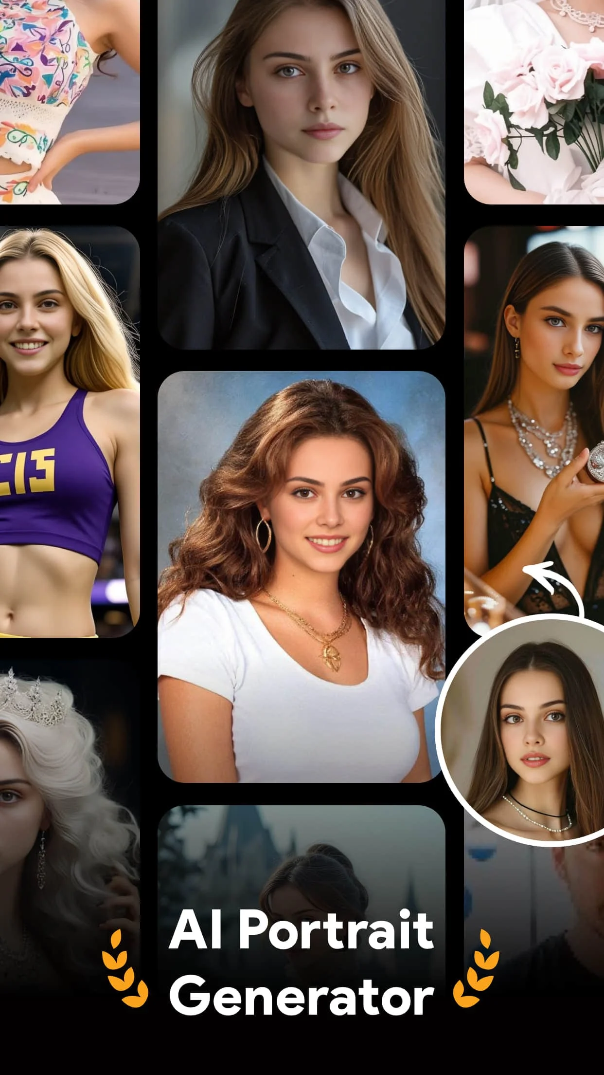 ToonTap: AI Headshot Generator Screenshot 1