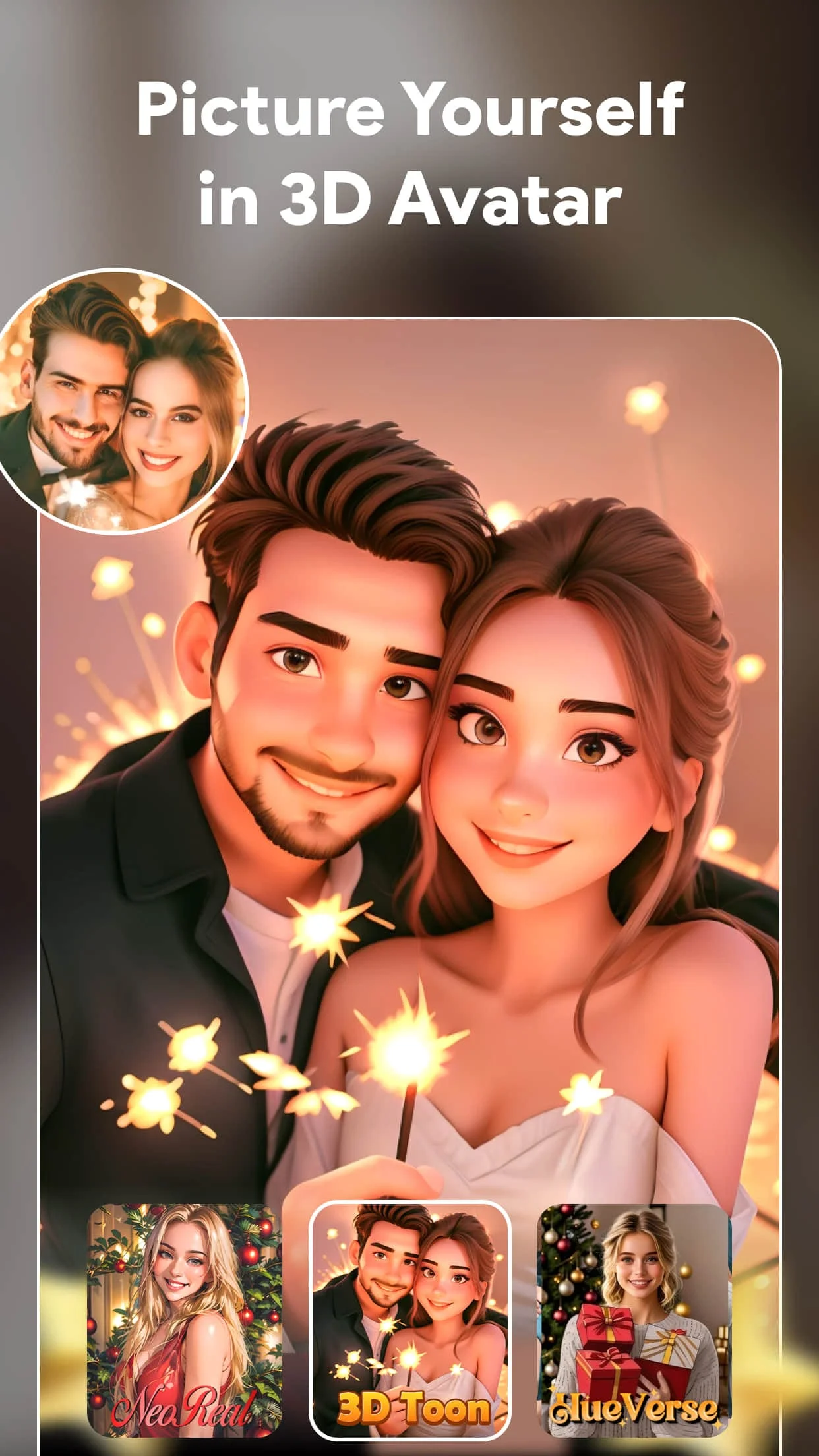 ToonTap: AI Headshot Generator Screenshot 3