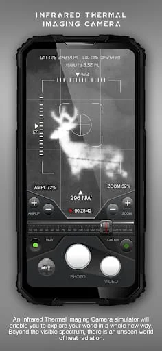 Infrared Thermal Imaging Cam Screenshot 2
