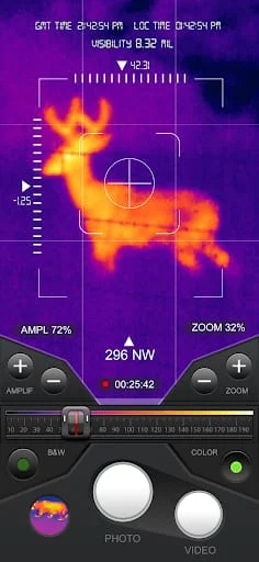 Infrared Thermal Imaging Cam Screenshot 3