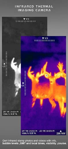 Infrared Thermal Imaging Cam Screenshot 4