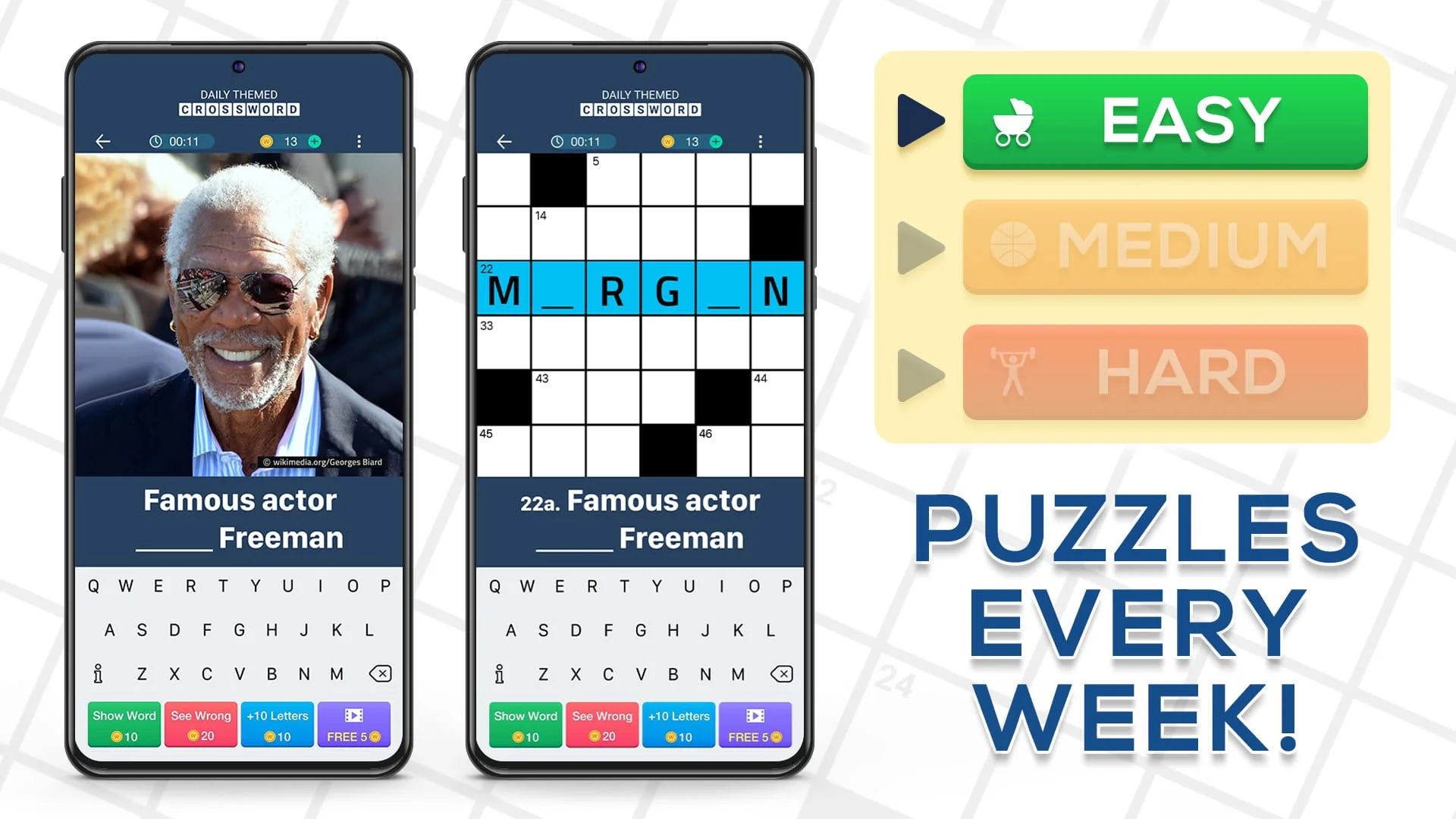 Daily Themed Crossword Puzzles Screenshot 3