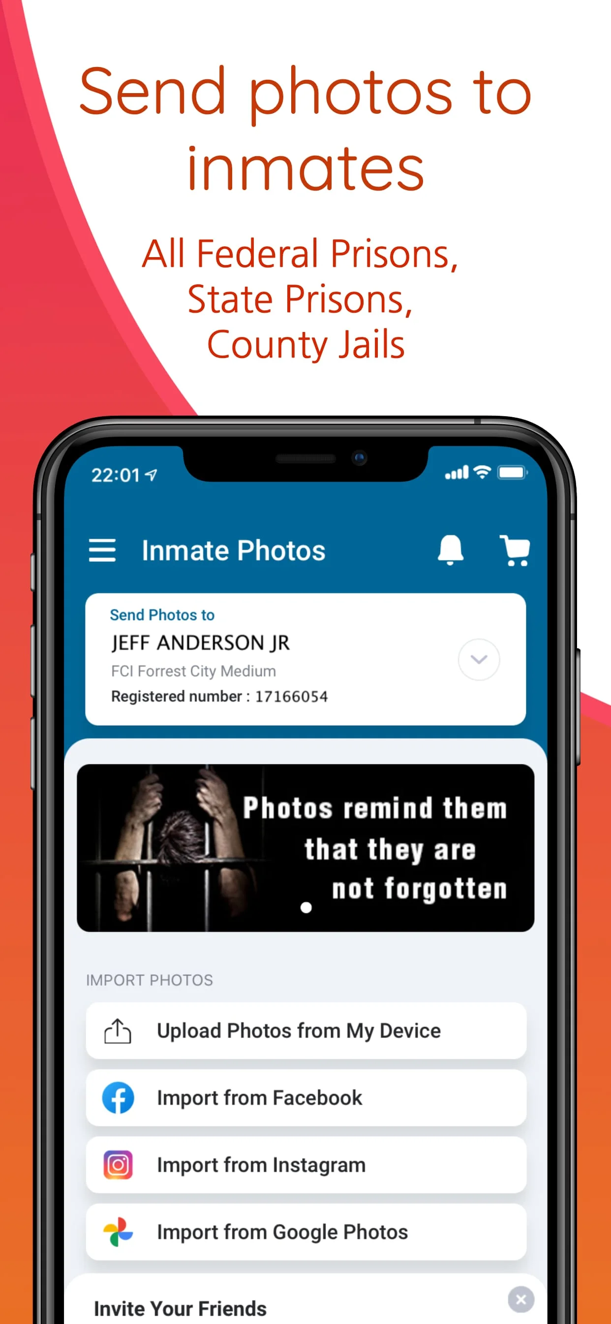 Inmate Photos: Photos to Jail Screenshot 1