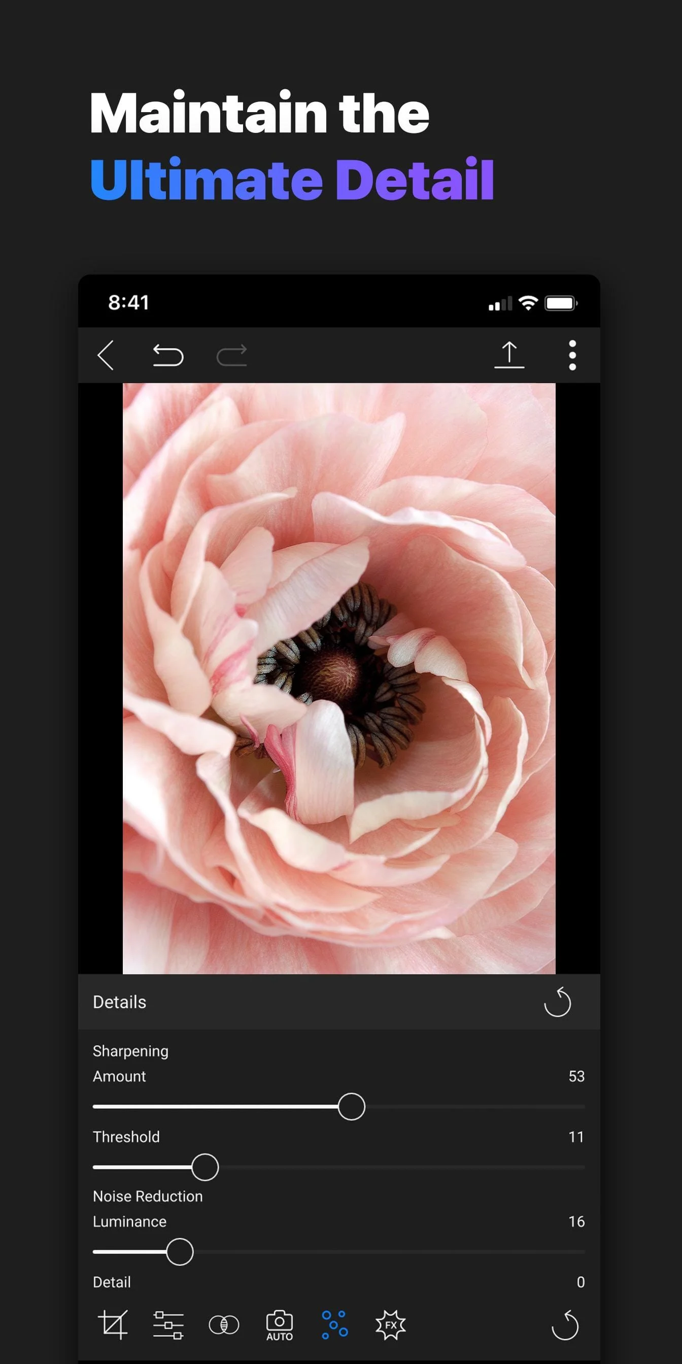 ON1 Photo RAW for Mobile Screenshot 3