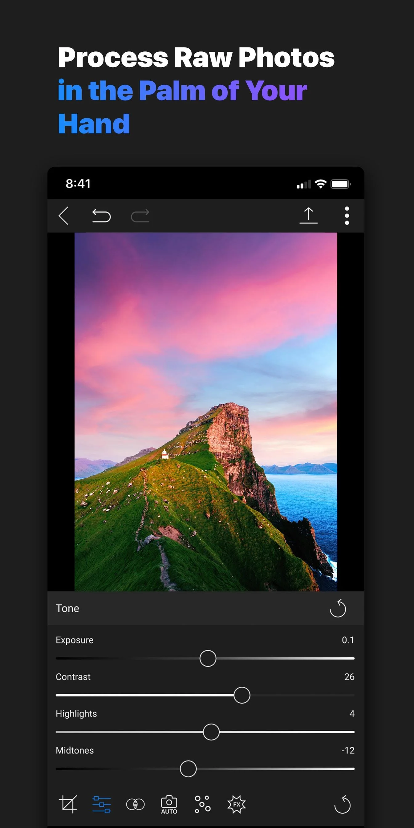 ON1 Photo RAW for Mobile Screenshot 4