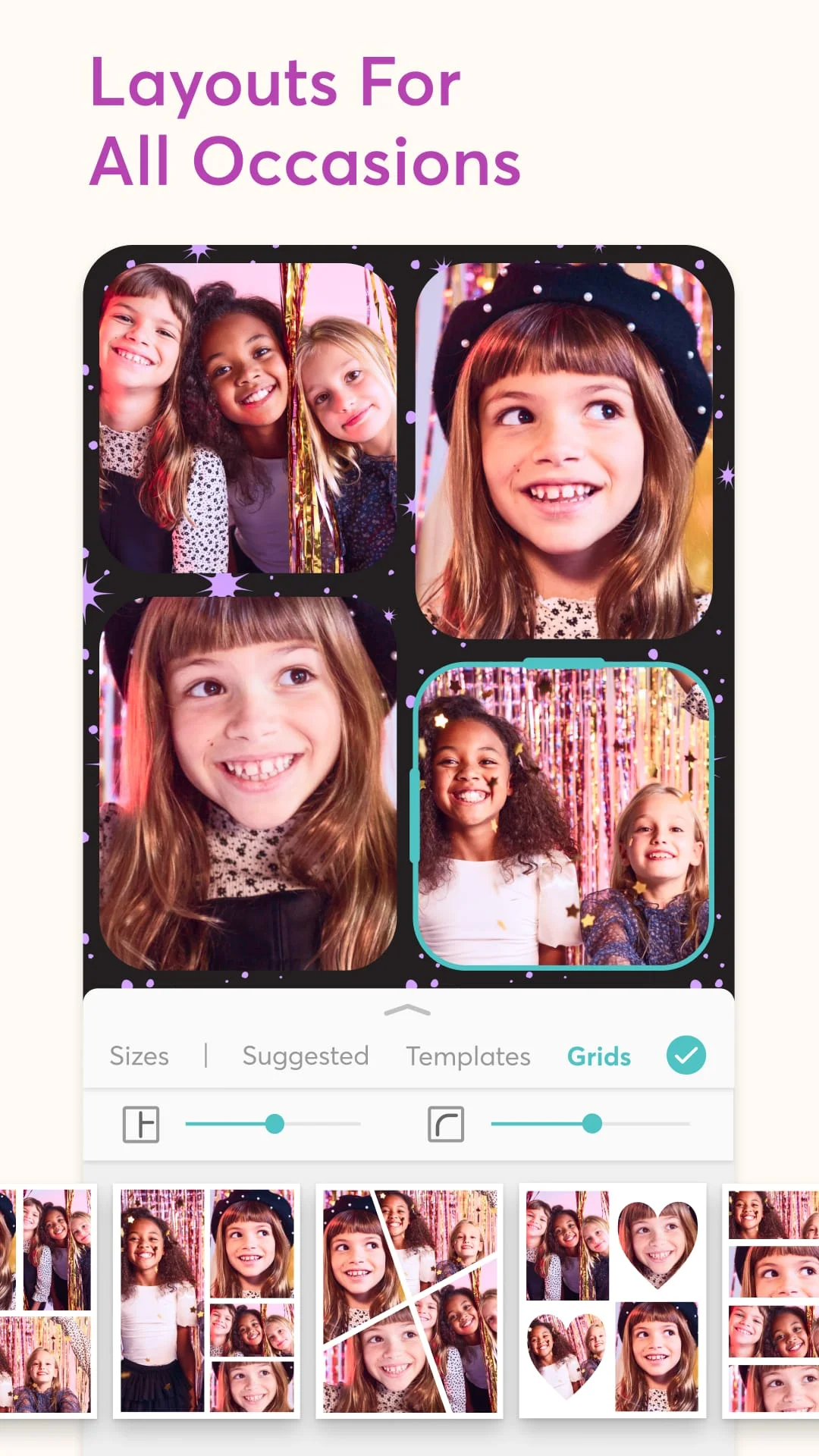 PicCollage: Photo Grid Editor Screenshot 3