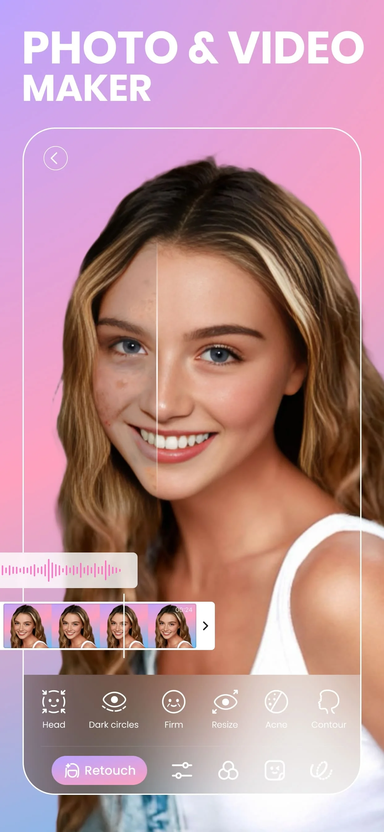 BeautyPlus-AI Photo/Video Edit Screenshot 1