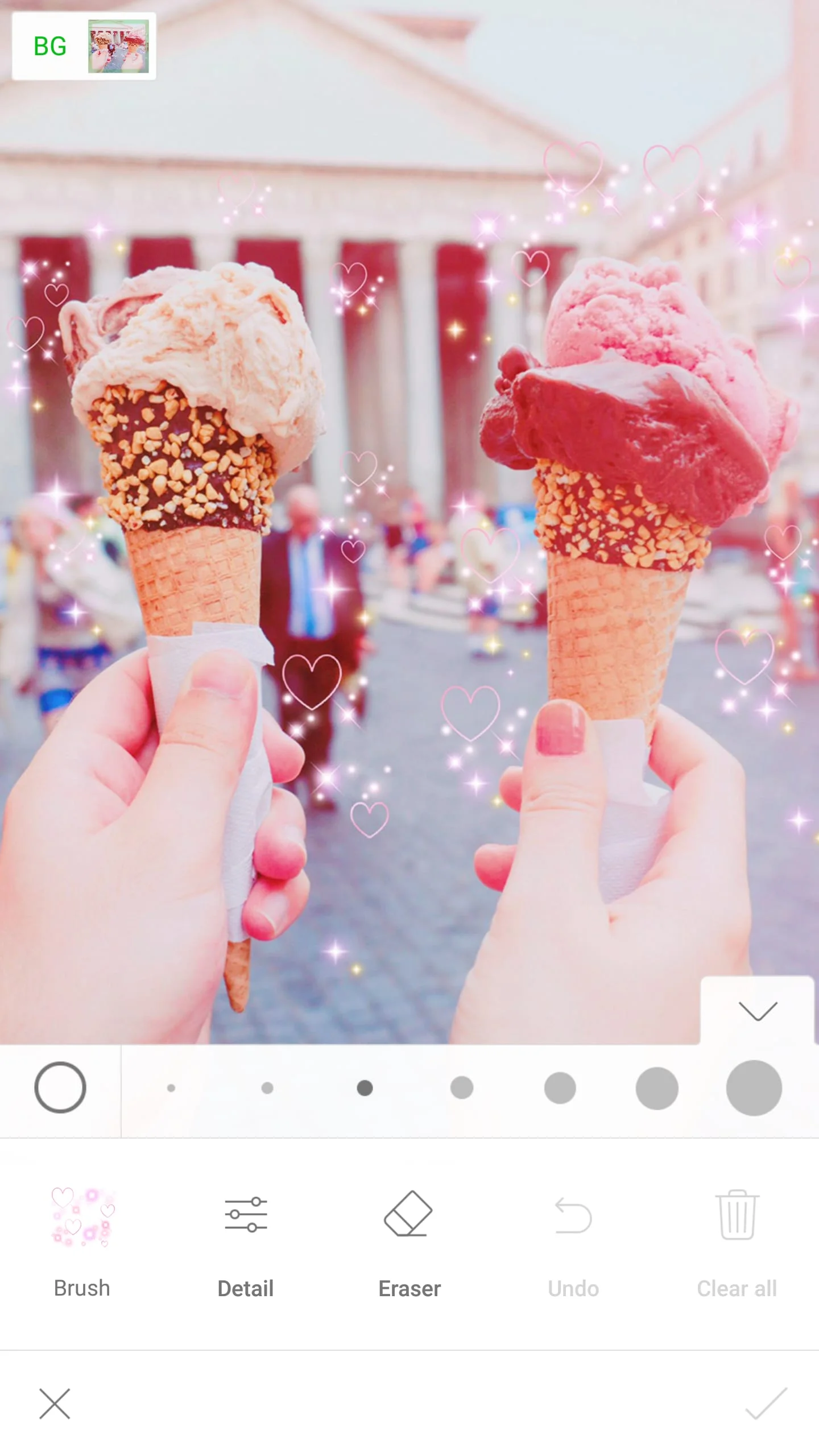 LINE Camera - Photo editor Screenshot 4