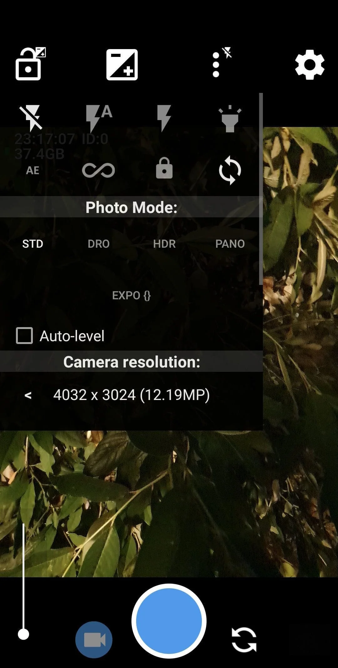 Open Camera Screenshot 2