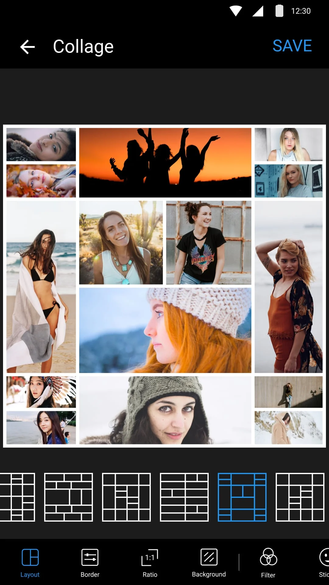 Collage Maker - Photo Editor Screenshot 1