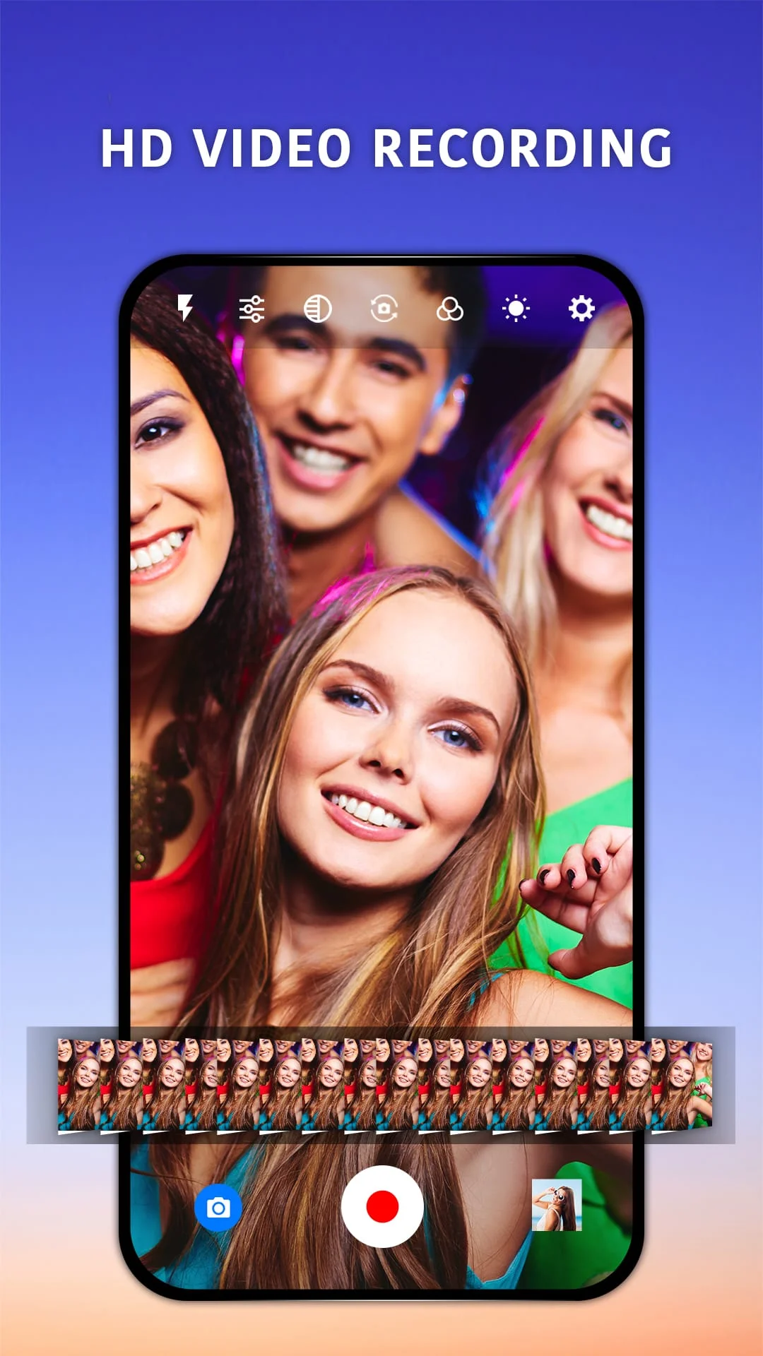 Professional HD Camera Screenshot 3