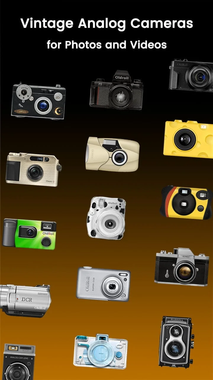 OldRoll - Vintage Film Camera Screenshot 1
