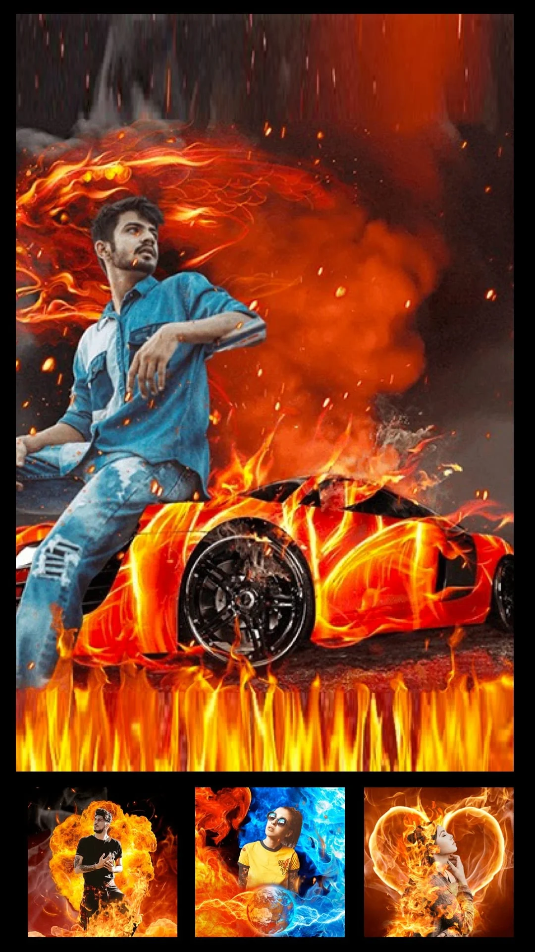 Photo Editor pro SnapPic Lab Screenshot 3