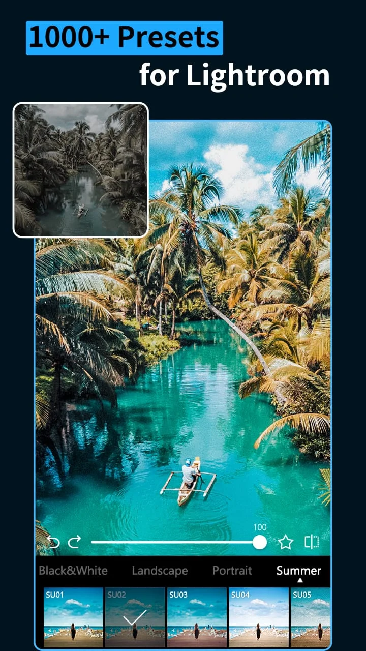 Presets & Filters - Koloro Screenshot 1