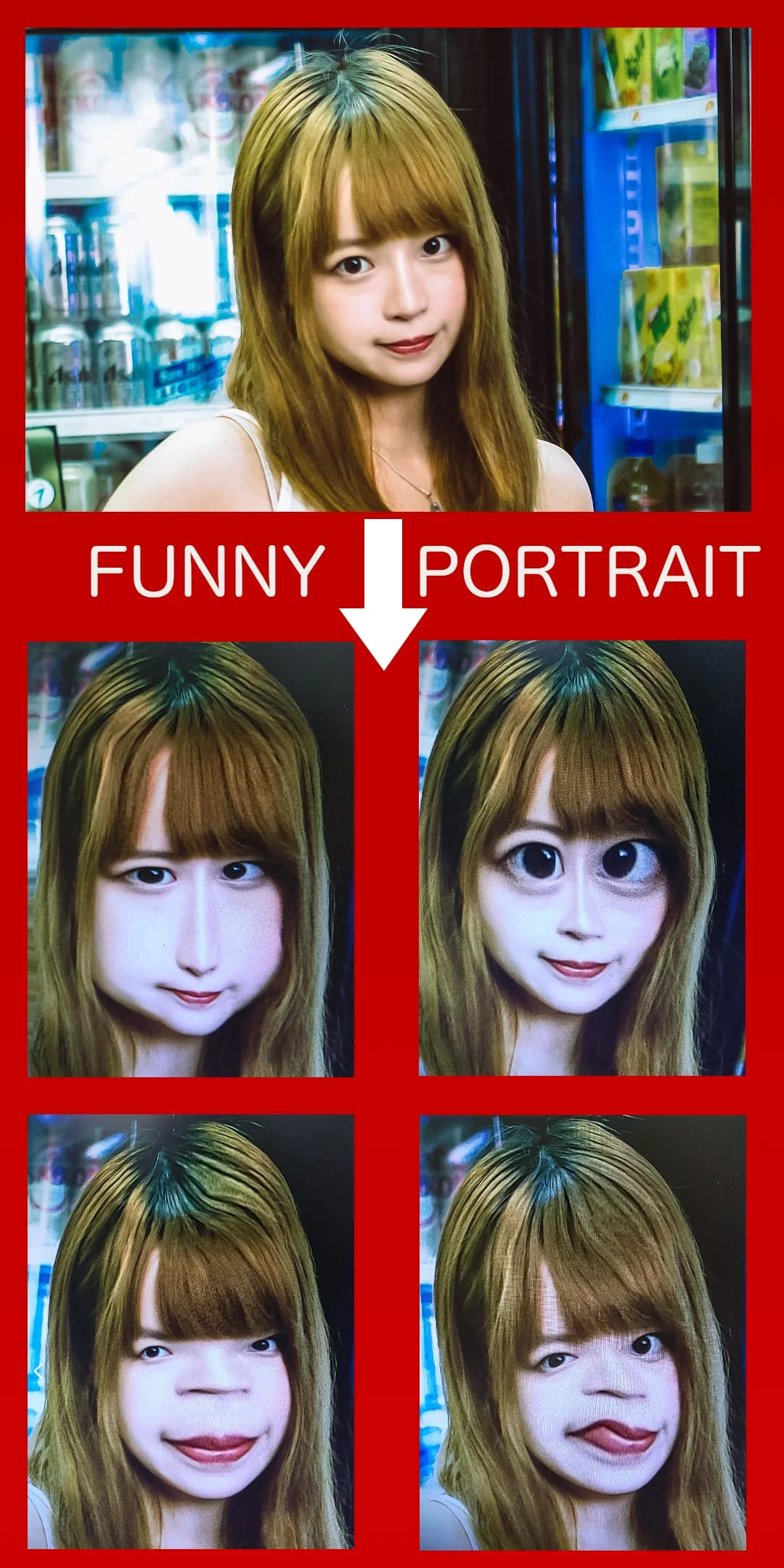 Ugly Camera - funny selfie Screenshot 1