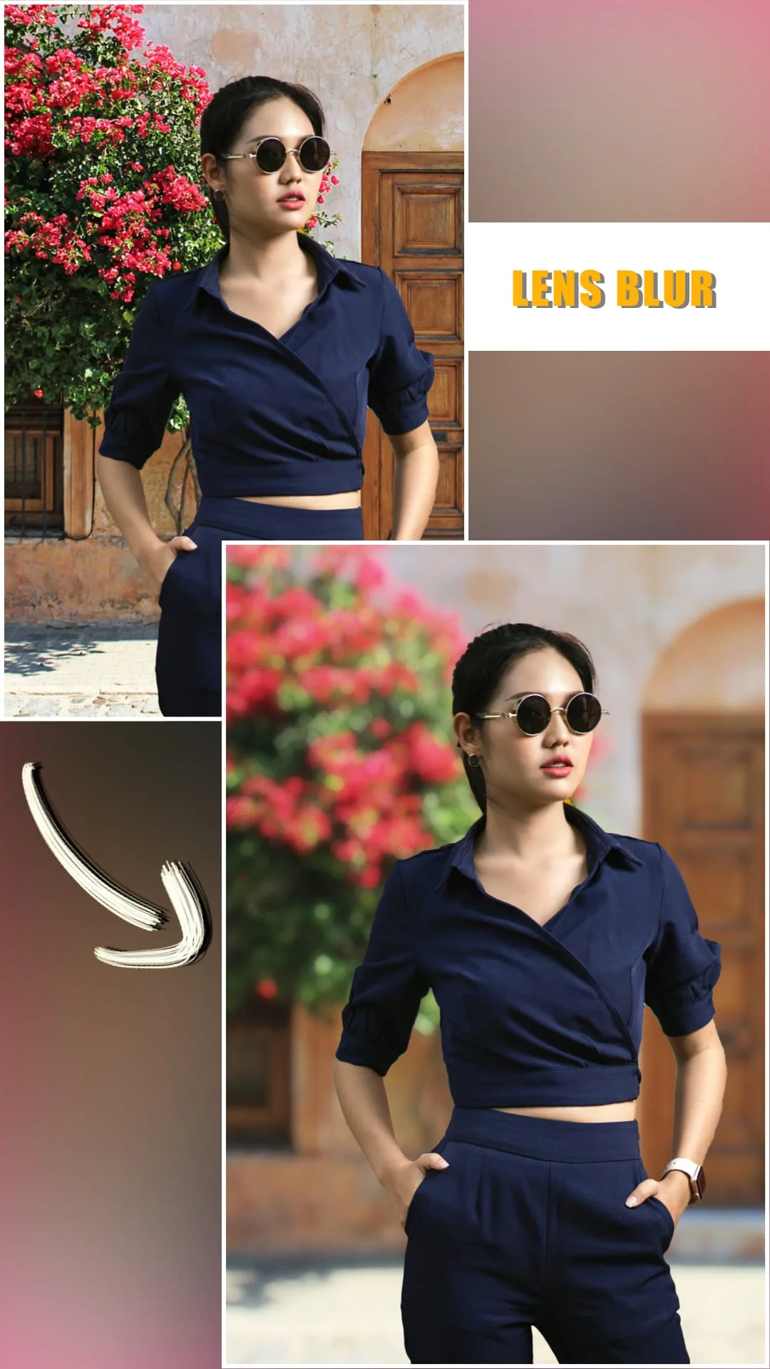 Auto blur: blur background Screenshot 2
