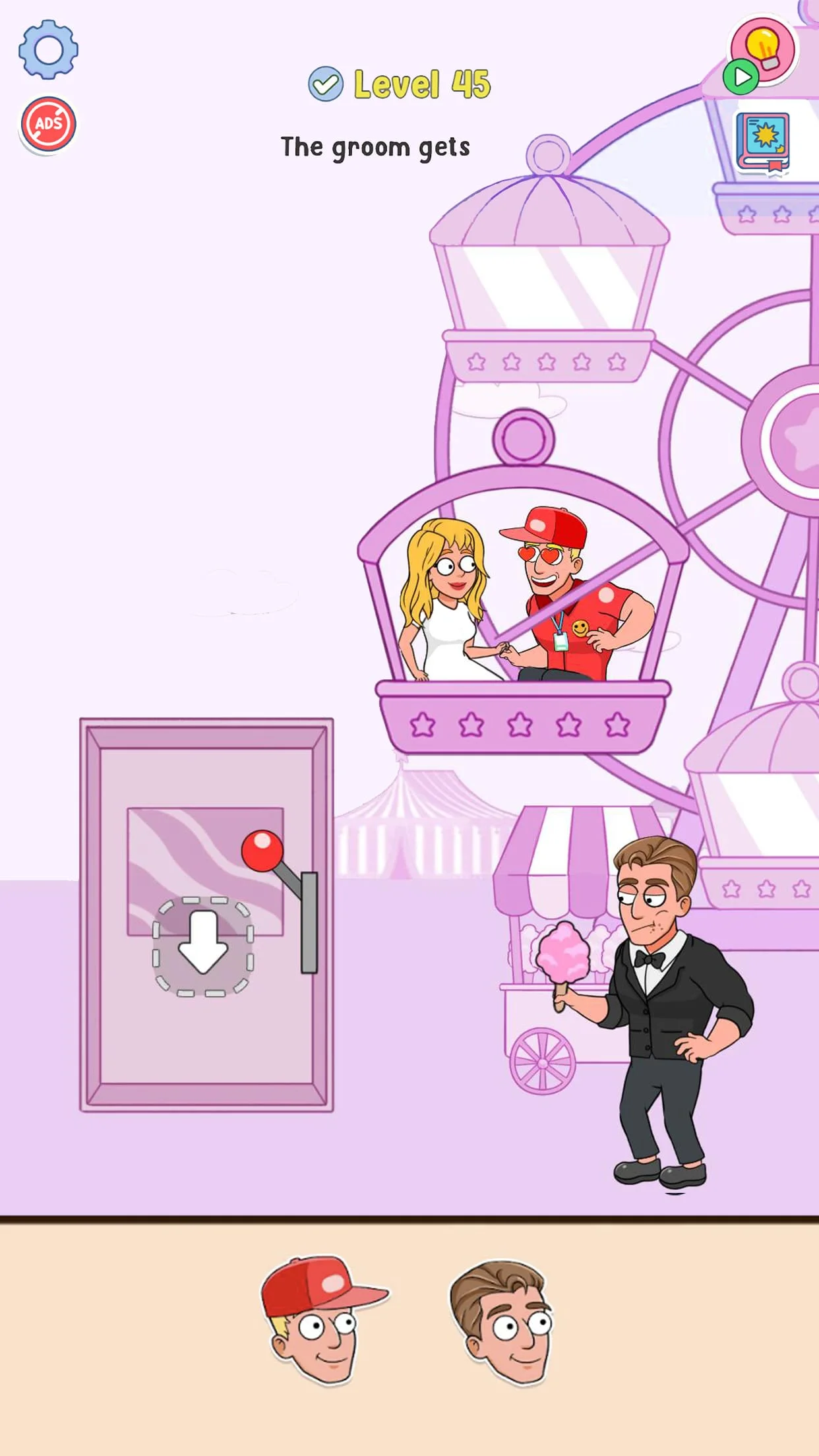 Happy Ending: Displace Puzzle Screenshot 4