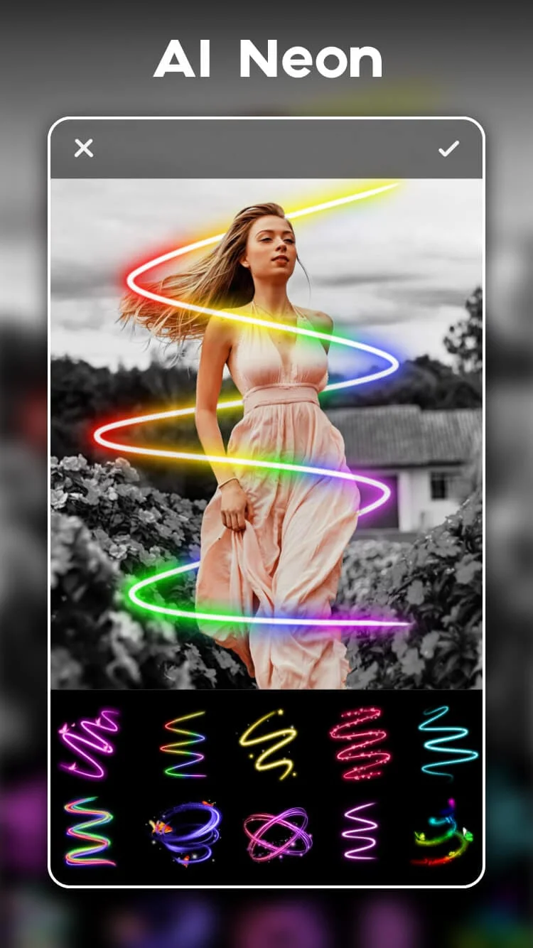 Photo Editor & Effects: MagPic Screenshot 1