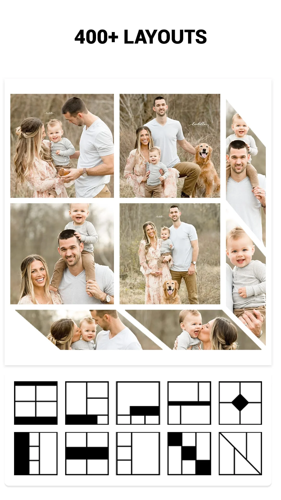 Family photo frame Screenshot 1
