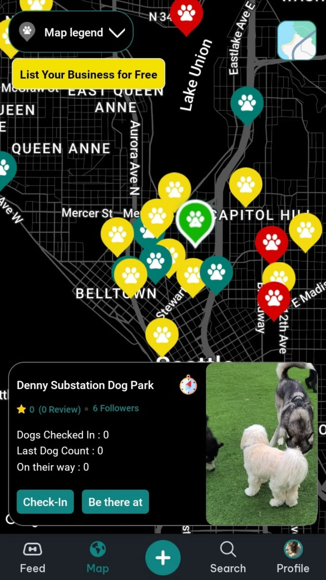 DogPack - Explore with the dog Screenshot 4