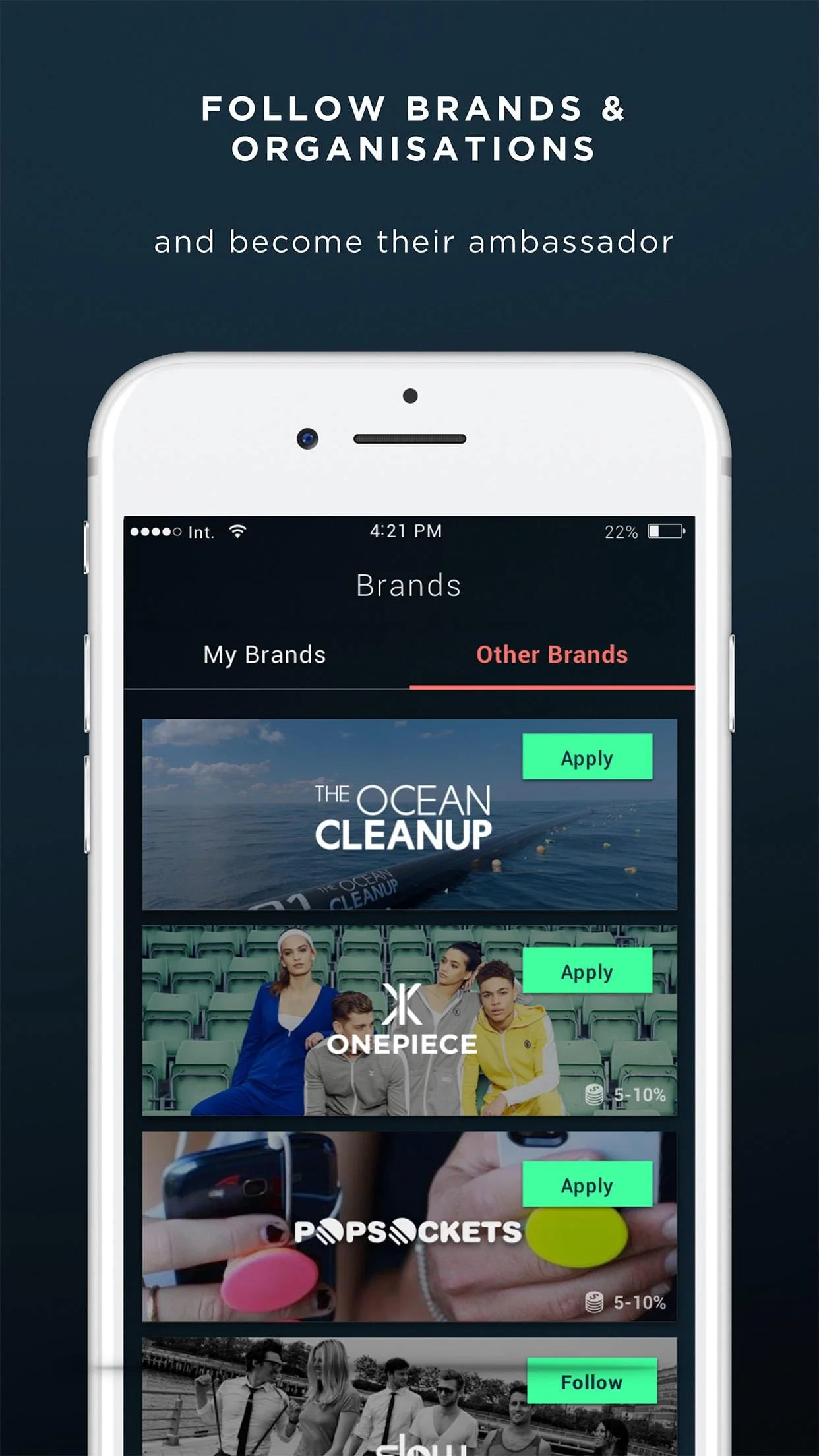 Brandbassador Screenshot 1