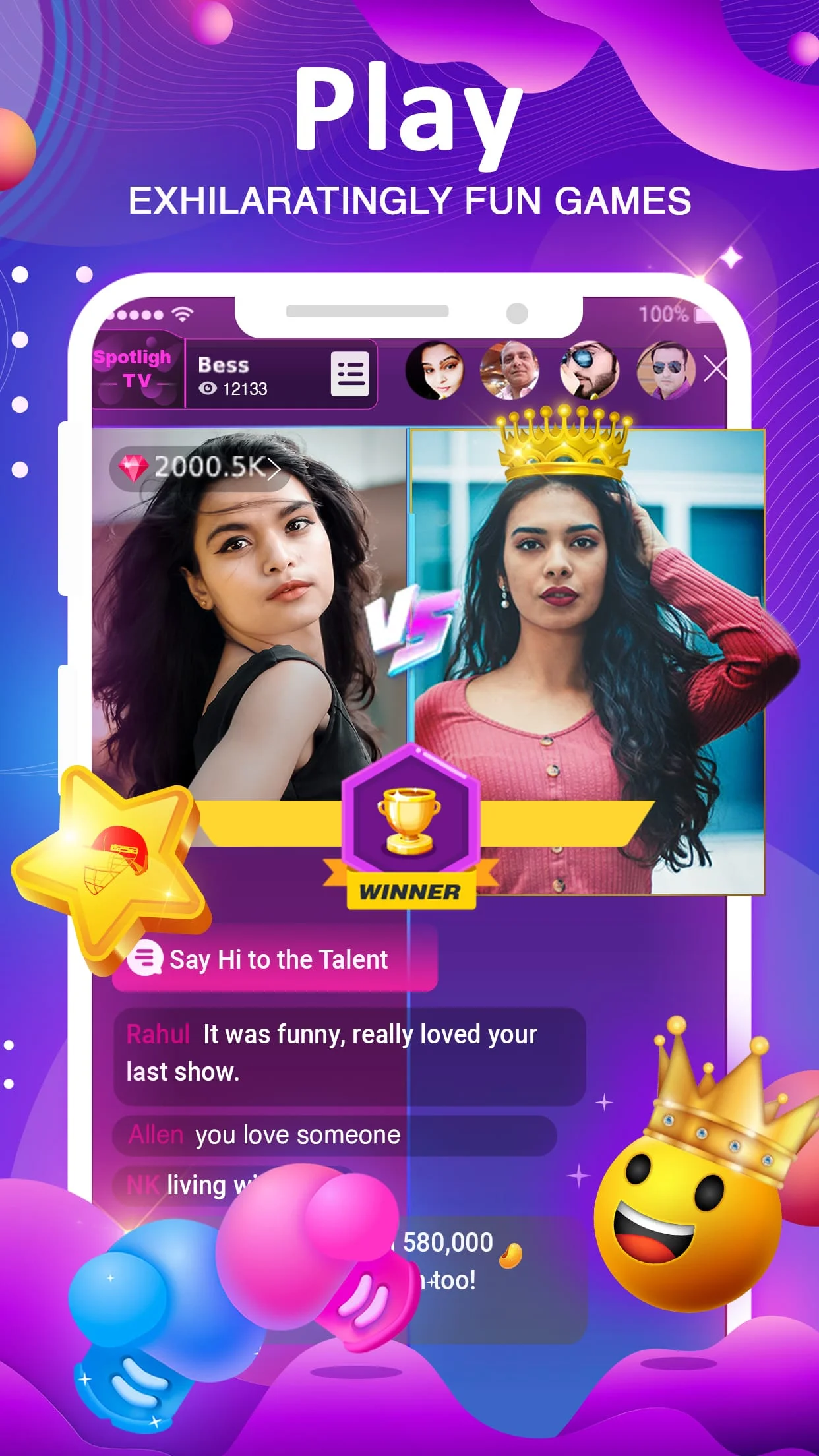 StreamKar - Live Stream & Chat Screenshot 4