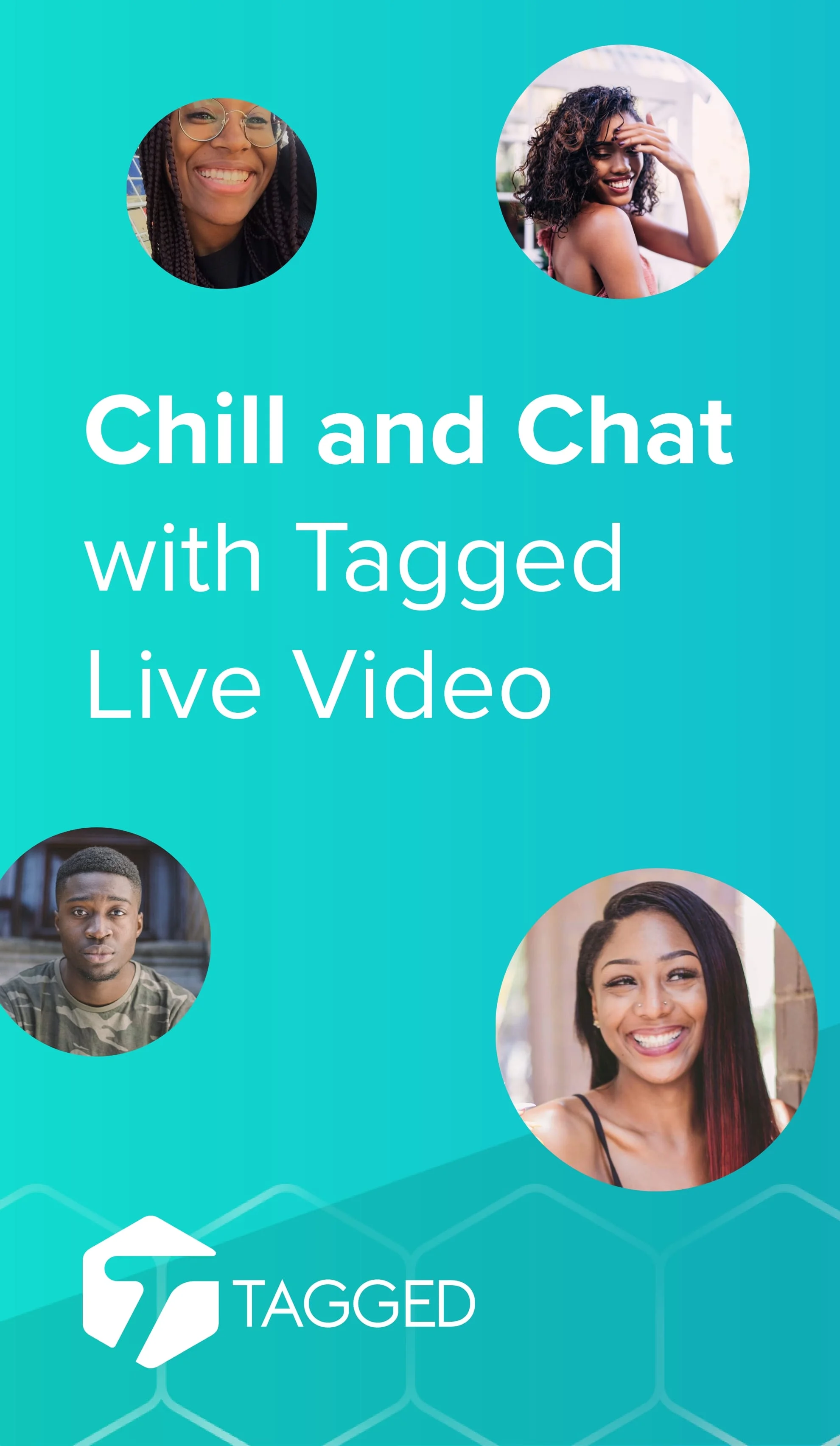 Tagged - Meet, Chat & Dating Screenshot 1