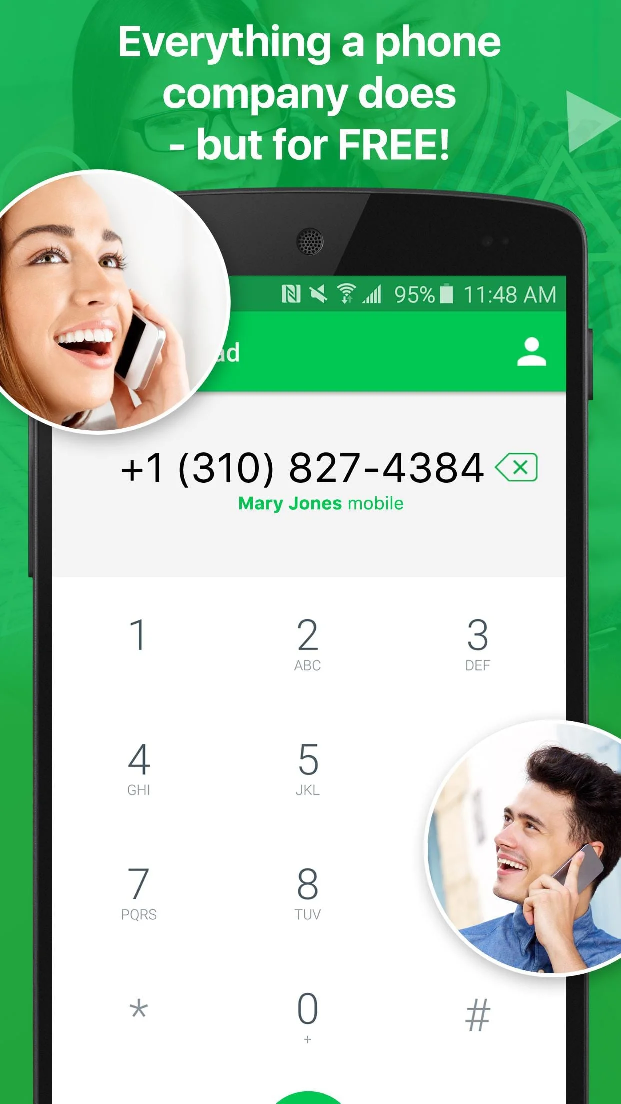textPlus: Text Message + Call Screenshot 4