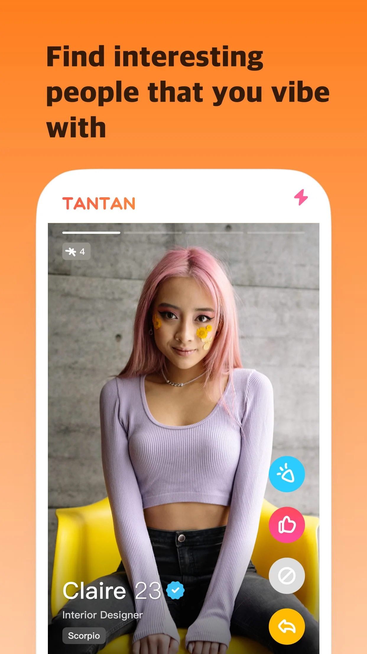 TanTan - Asian Dating App Screenshot 2