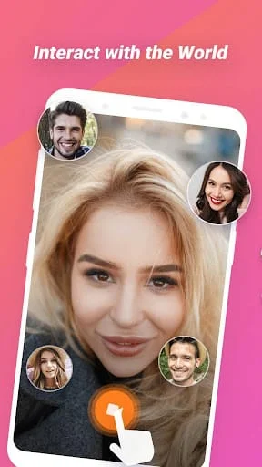 MuMu - random video chat Screenshot 4