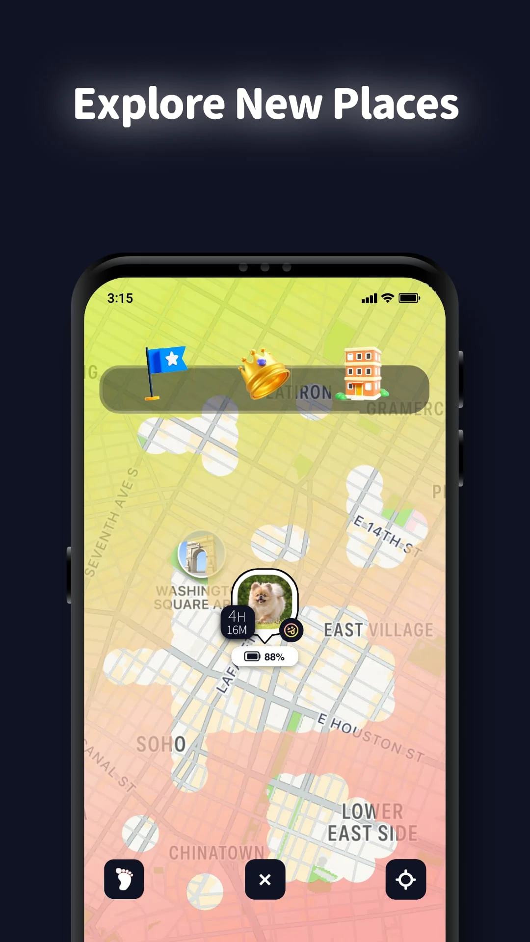 MixerBox BFF: Location Tracker Screenshot 3