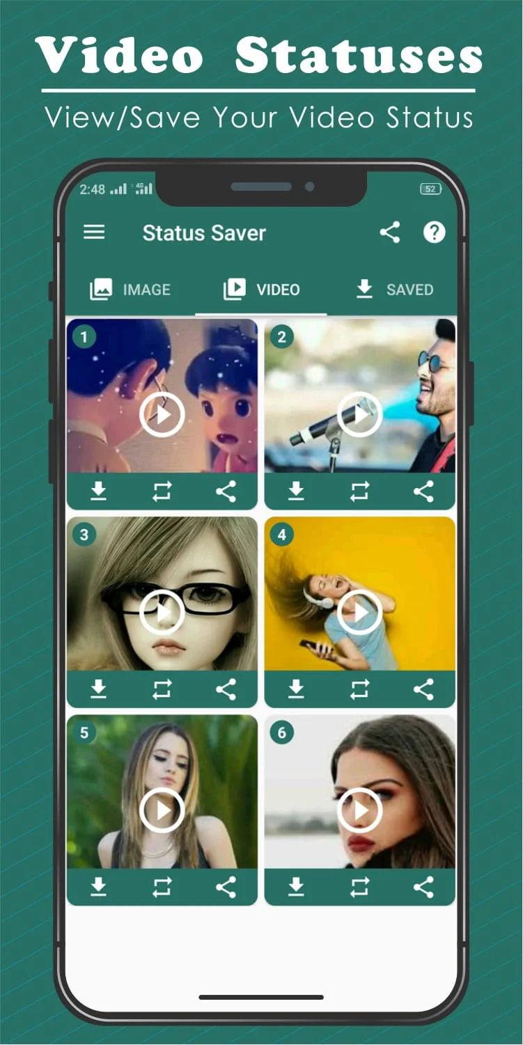 Status Saver・Status Downloader Screenshot 3