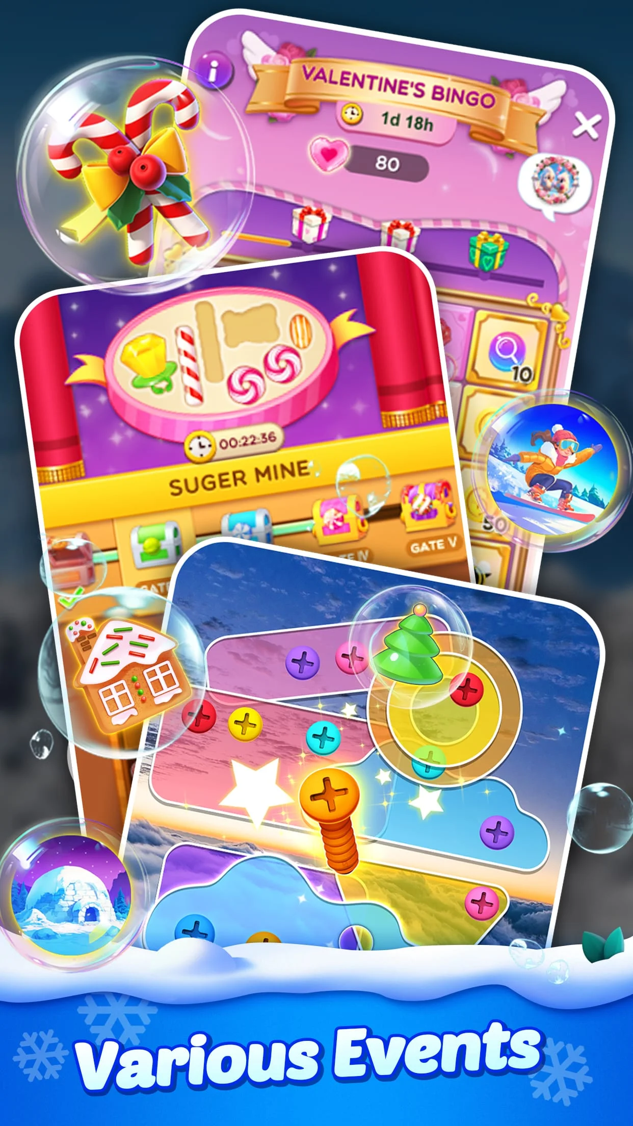 Word Crush - Fun Puzzle Game Screenshot 3