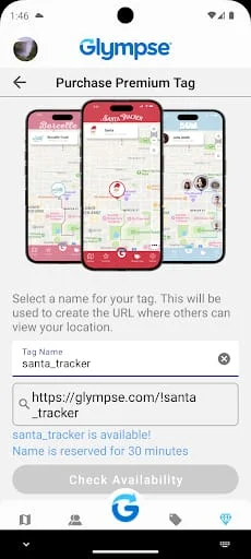 Glympse - Share GPS location Screenshot 3