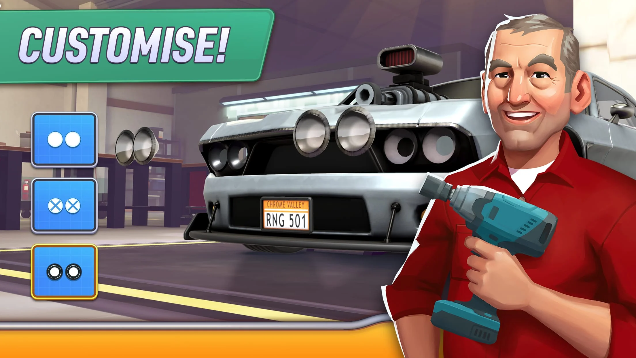 Chrome Valley Customs Screenshot 4