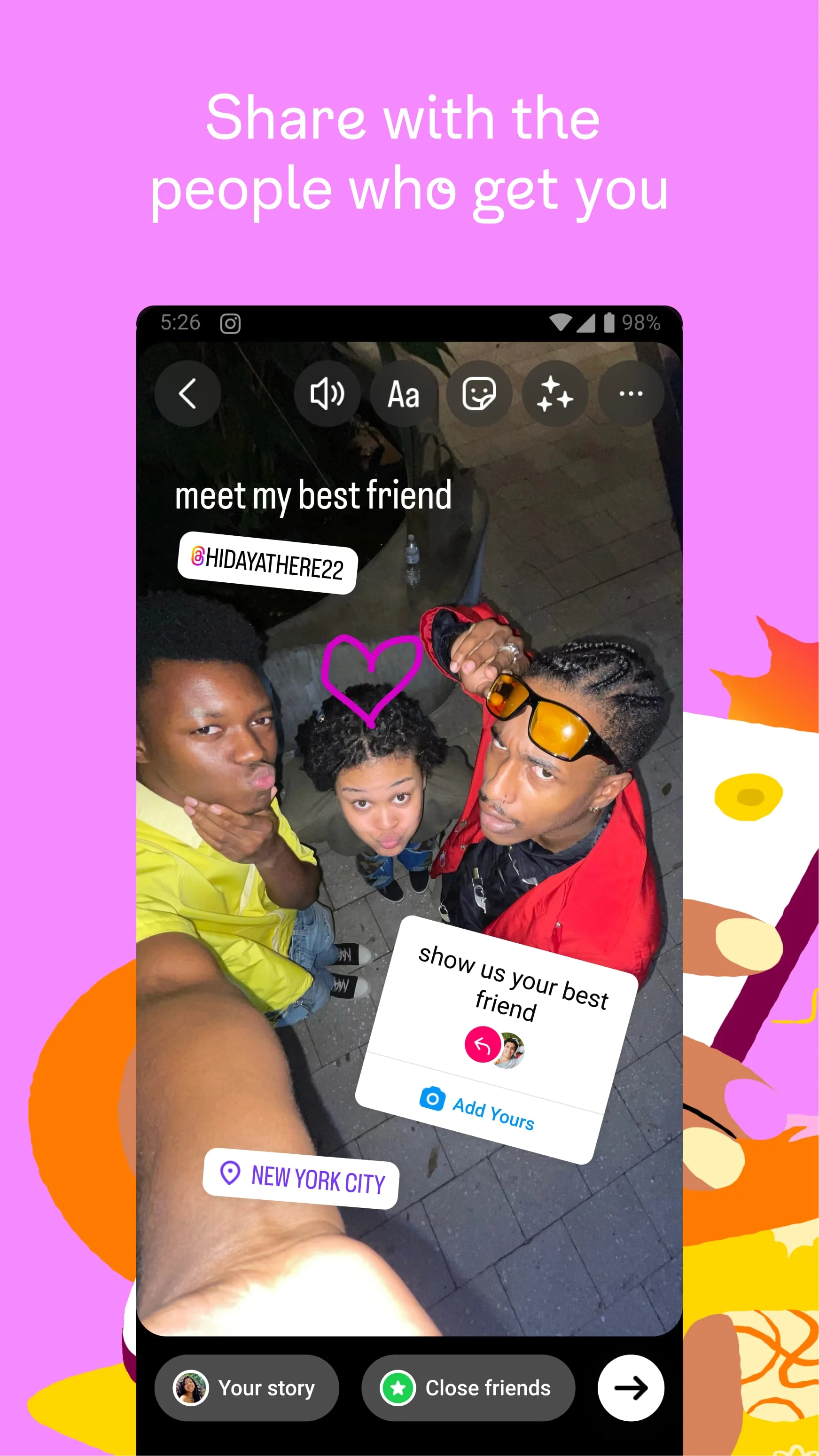 Instagram Screenshot 3