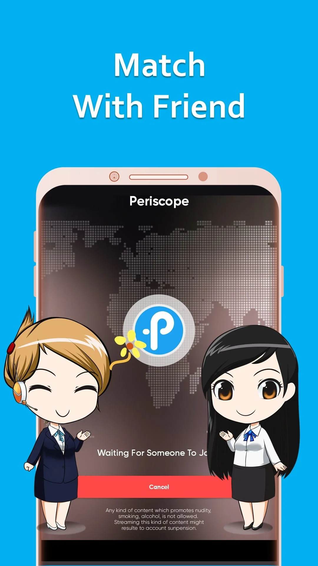 Periscope Lite Video Chat Screenshot 3