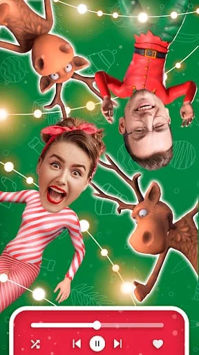 Dance with your face Christmas Screenshot 1