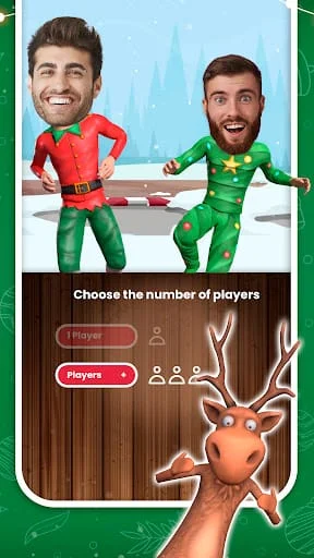 Dance with your face Christmas Screenshot 2