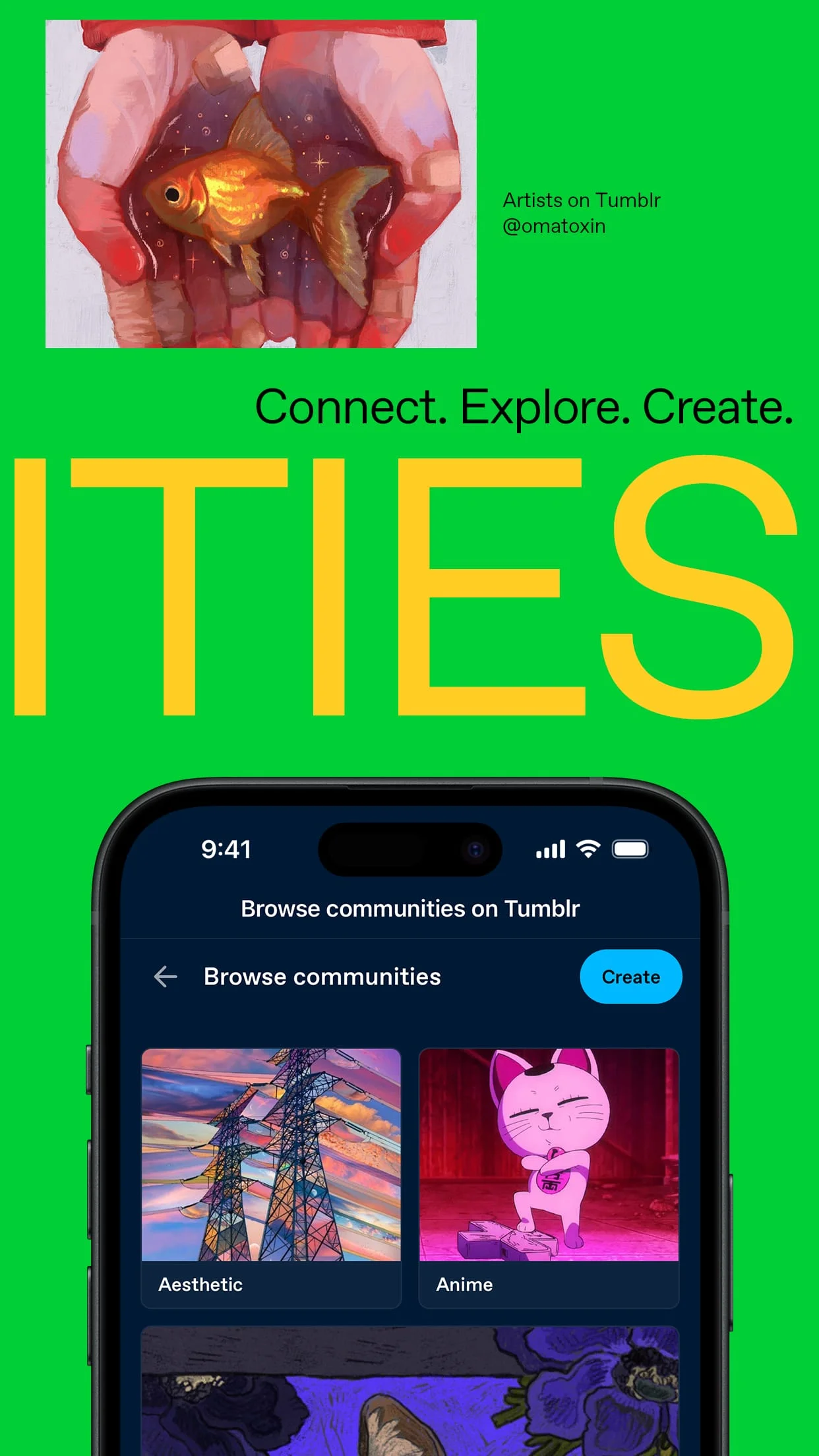 Tumblr—Fandom, Art, Chaos Screenshot 3