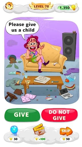 Help Me: Tricky Brain Puzzles Screenshot 2