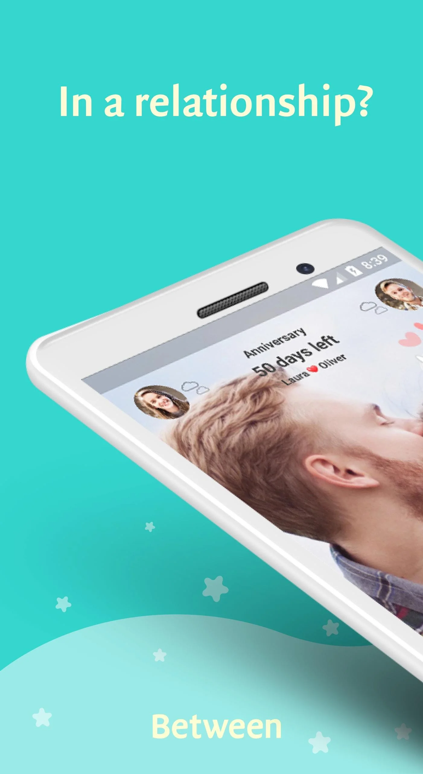 Between - Private Couples App Screenshot 1