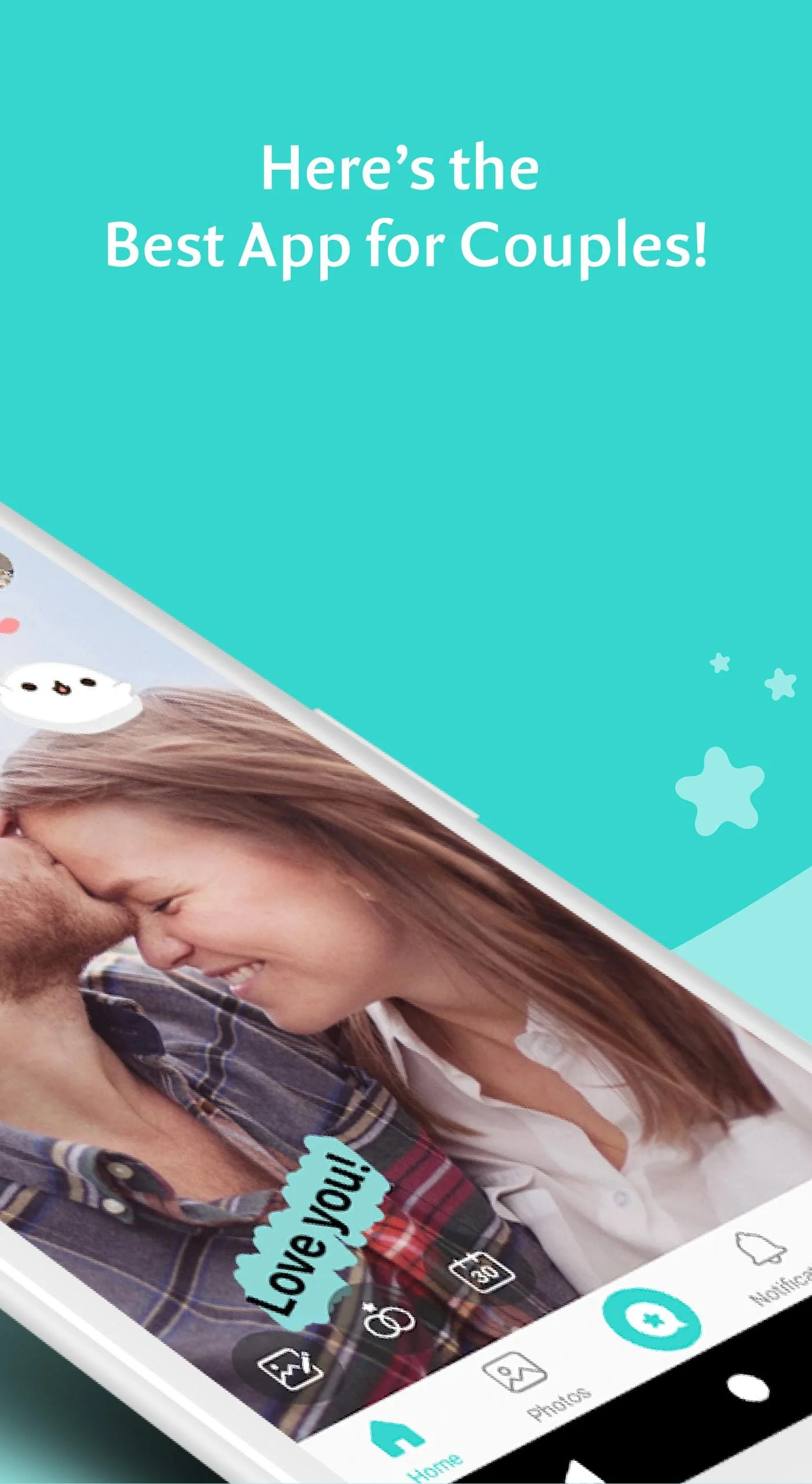 Between - Private Couples App Screenshot 2