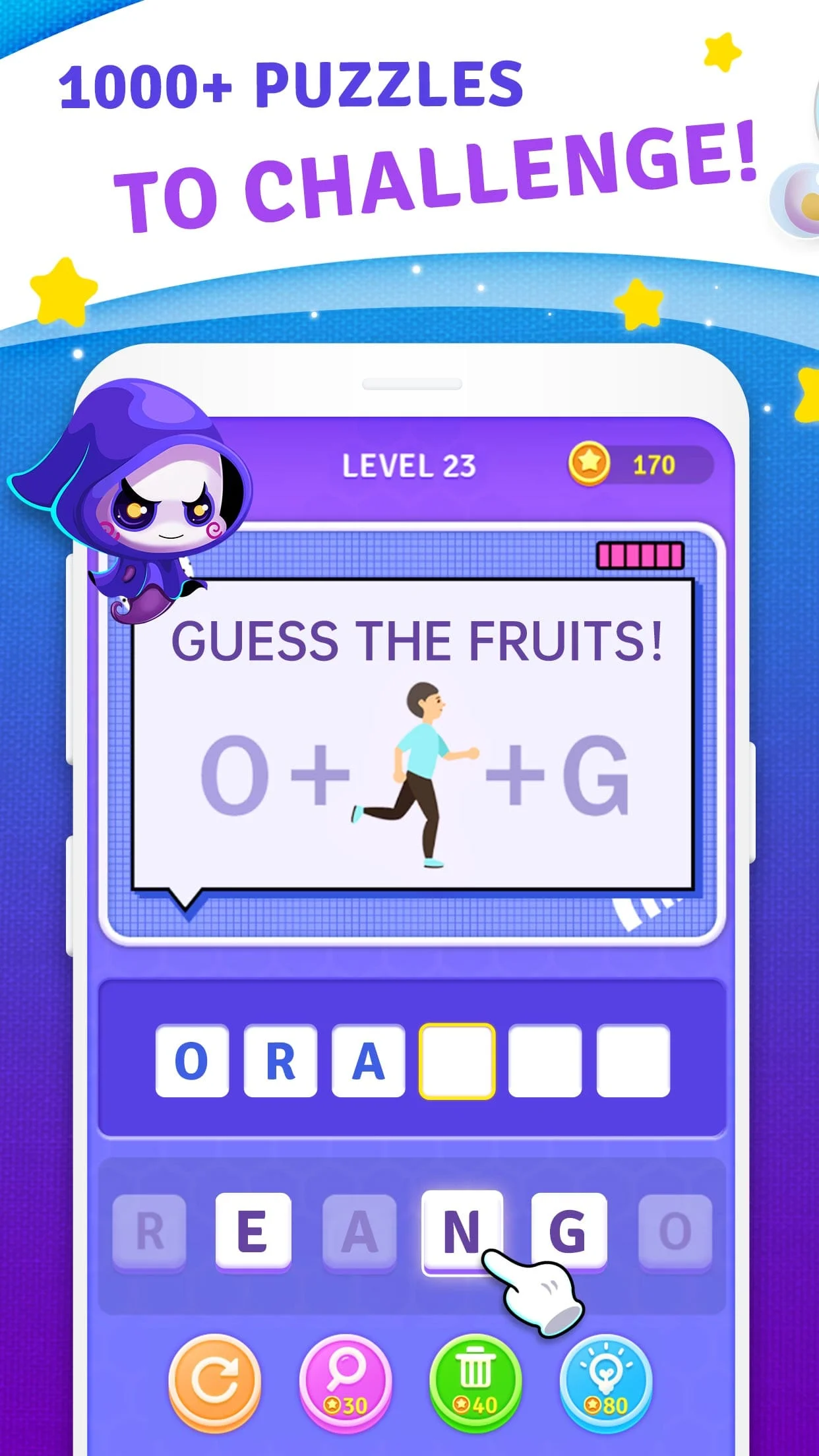 Brain Boom: Word Brain Games Screenshot 4