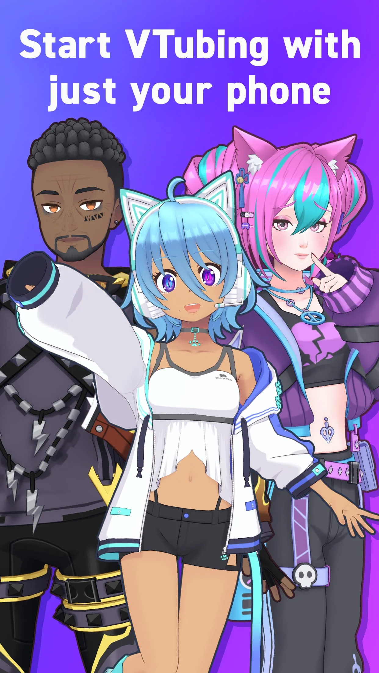 REALITY-Become an Anime Avatar Screenshot 1